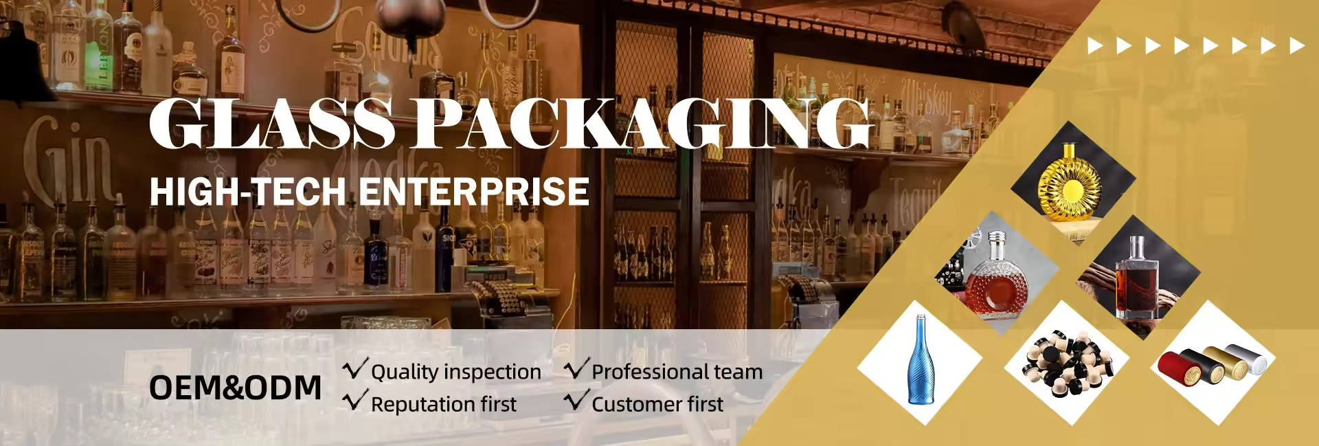 качество стеклянная бутылка вина завод